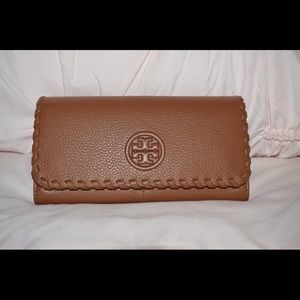 AUTHENTIC Brown Tory Burch Wallet